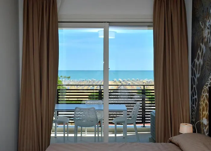 Adorable With Terrace Overlooking The Sea 公寓